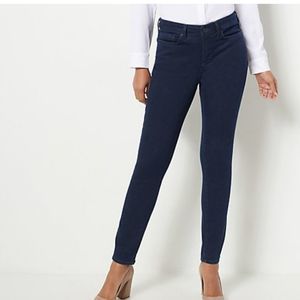 NYDJ Dark Wash Leggings Size 14